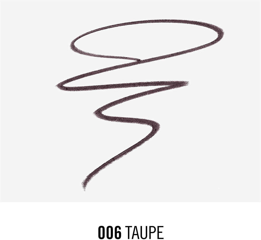 Fijne eyelinerExaggerate Full Colour 006 Taupe Eyeliner