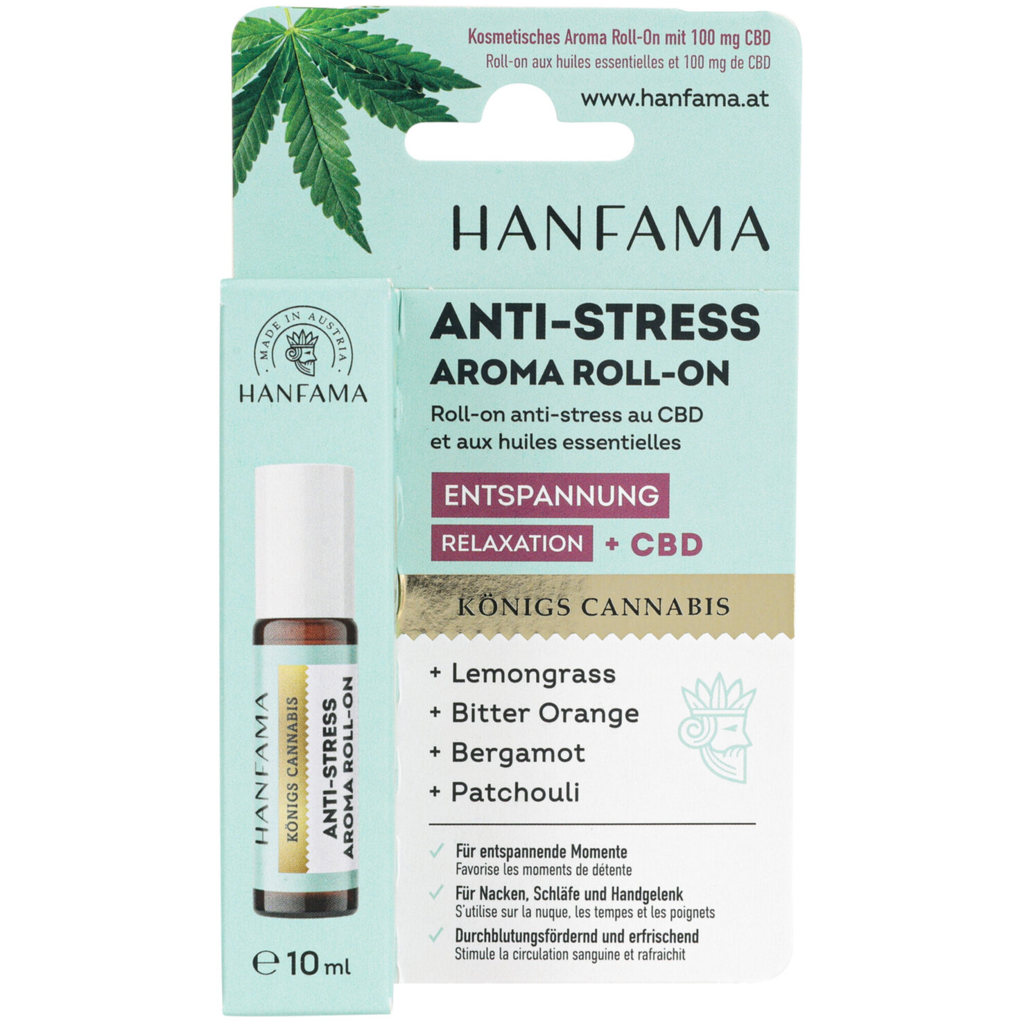 Hanfama Anti Stress Aroma Roll-on