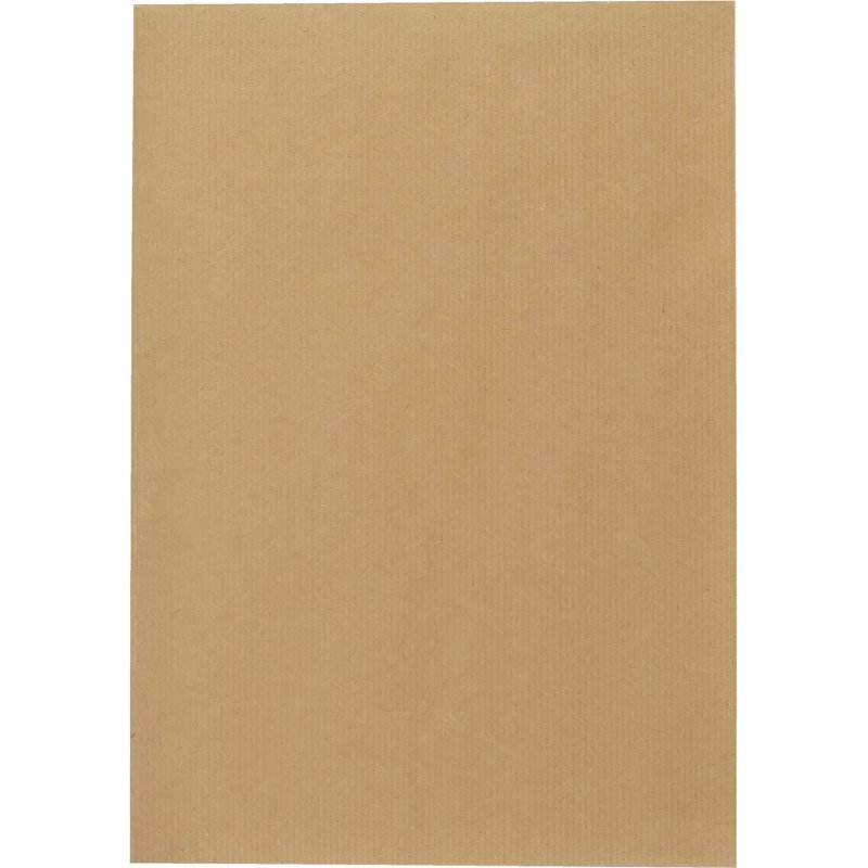 Pochette kraft brun Bruneau 90 gr 229 x 324, bande protectrice sans fenêtre - Boîte de 250