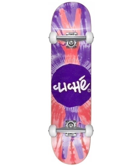 Cliché Complete Peace Purple Red 8.0