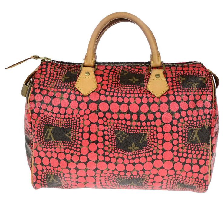 Louis Vuitton Vintage Louis Vuitton Speedy Red