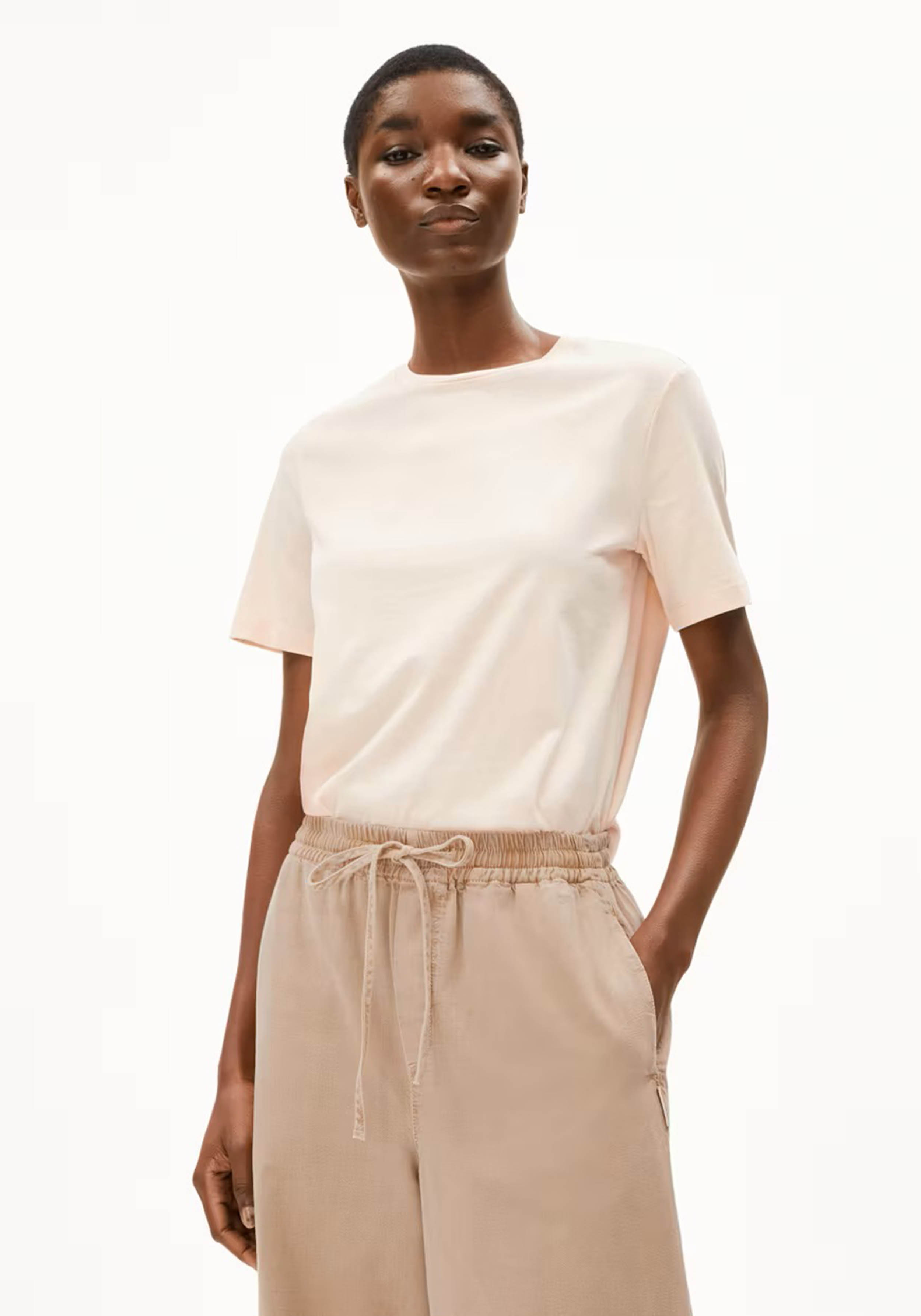 Armedangels T-Shirt Lualaa Pale Peach