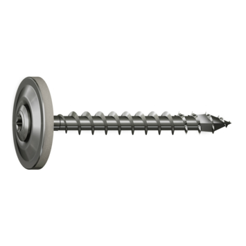 Spax plaatmetaalschroef 4,5 x 25 mm rvs a2 75 stuks