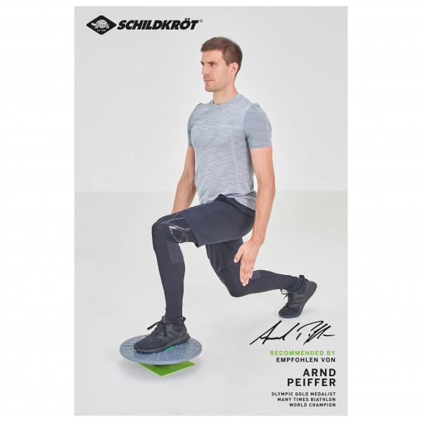 Schildkröt Fitness - Fitnesskreisel incl. Anti-Rutsch-Pad - Disque d'équilibre