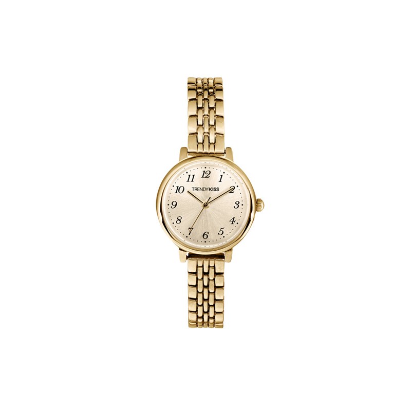 Montre femme analogique Trendy Kiss - Bracelet métal - Erin
