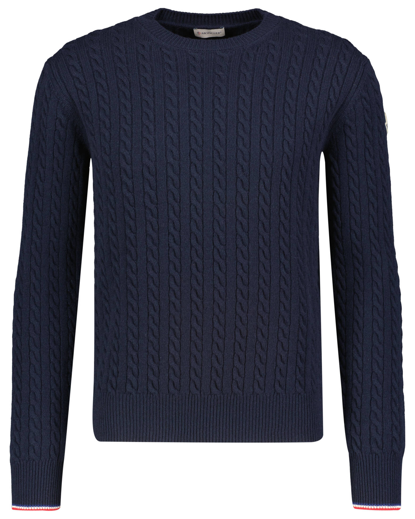 Moncler| Herren Pullover mit Kaschmir