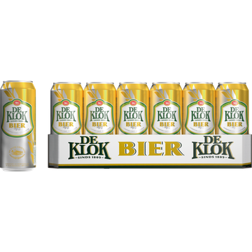 De Klok - Pils - Blik - 24 x 500ML