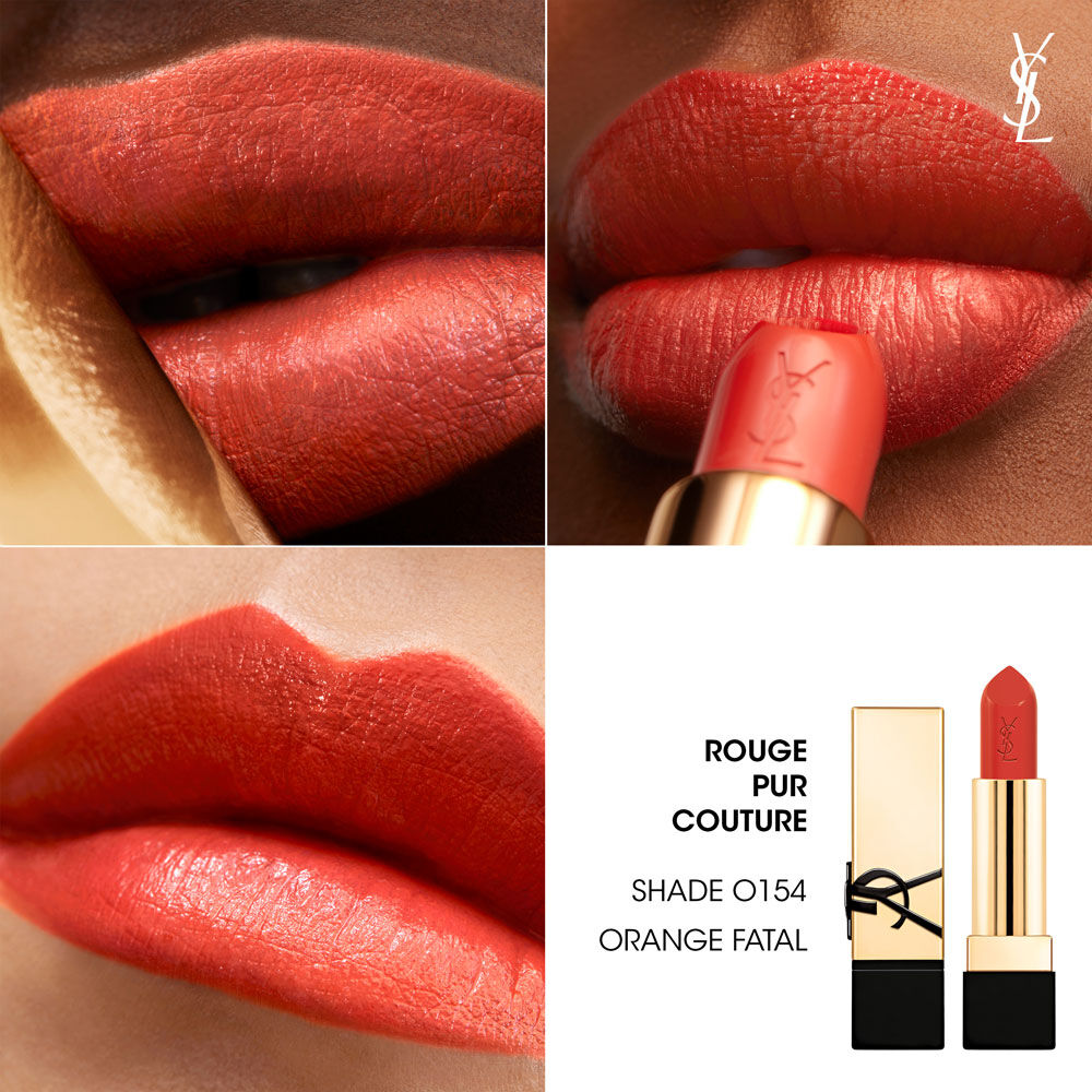Rouge Pur Couture - ORANGE_FATAL