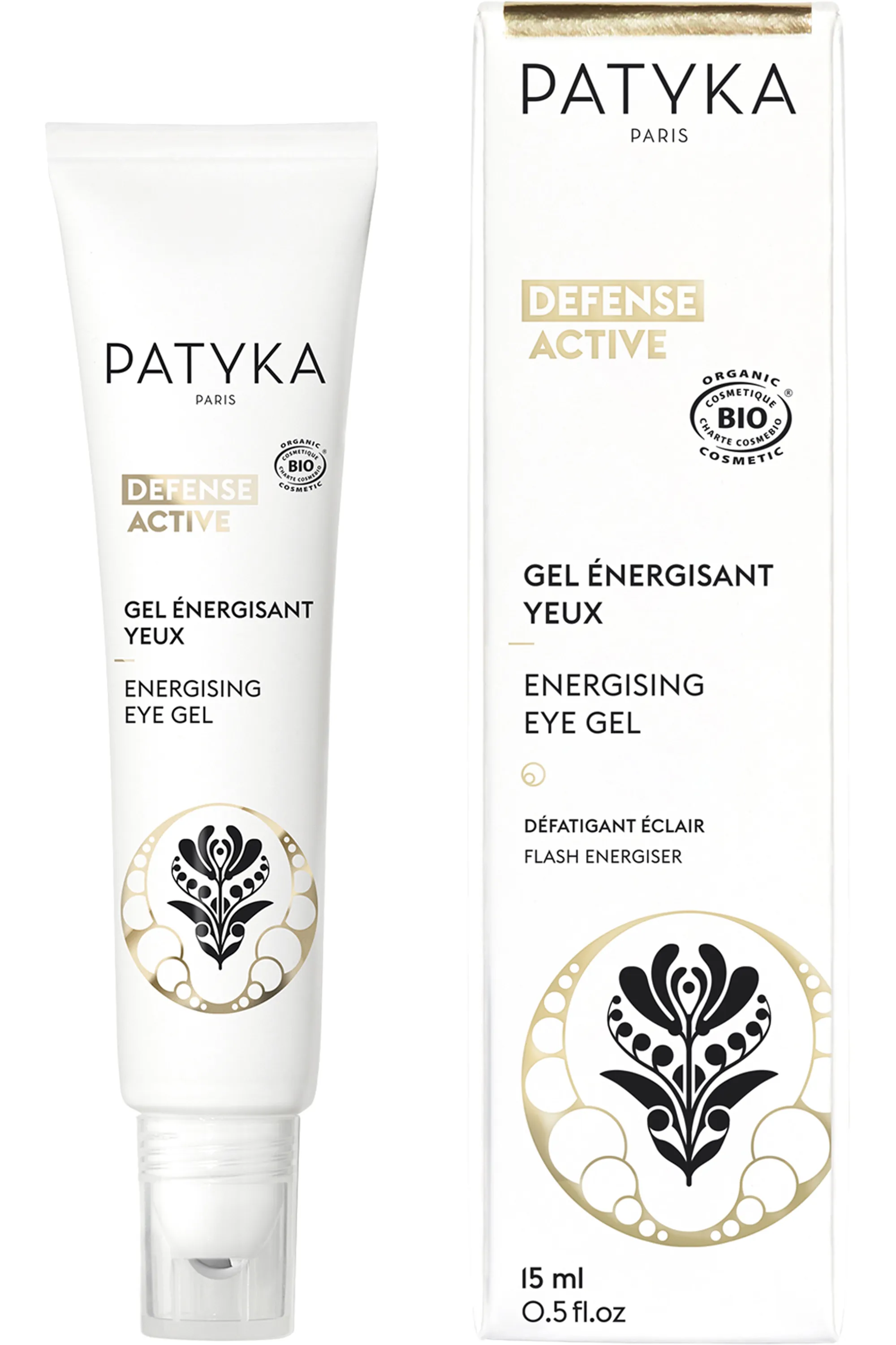 Patyka Gel énergisant yeux-15 ml