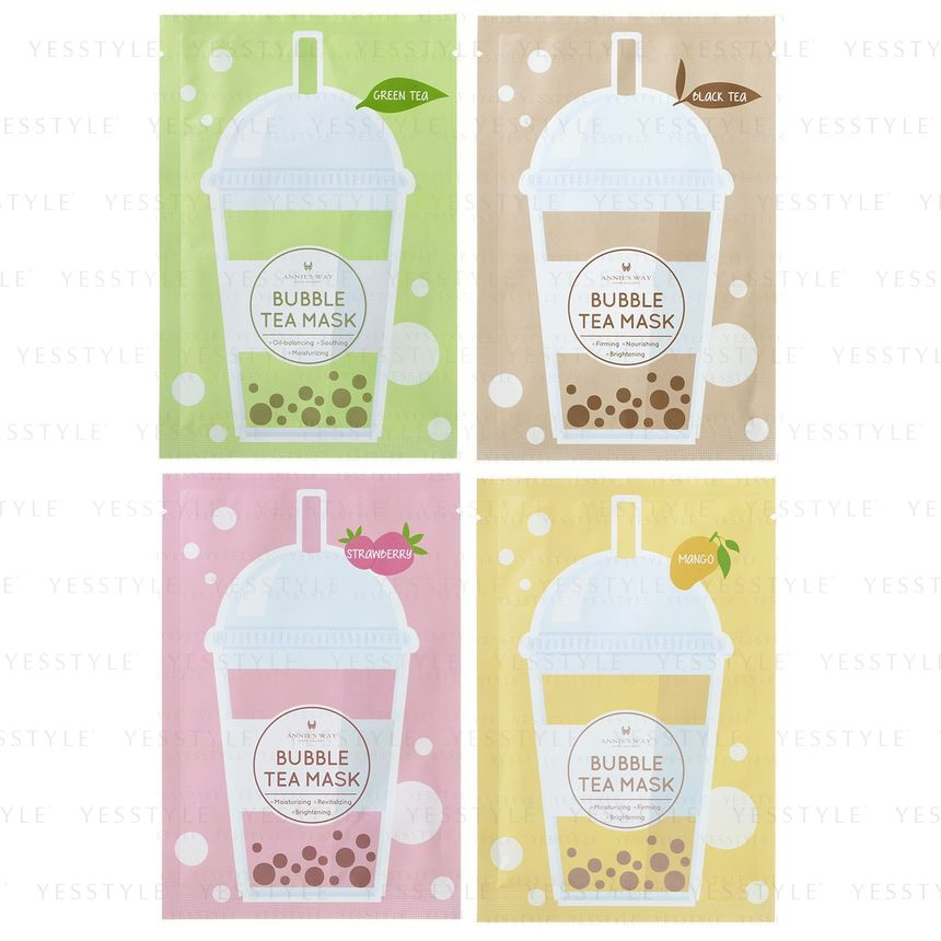 Annie's Way - Bubble Tea Masker