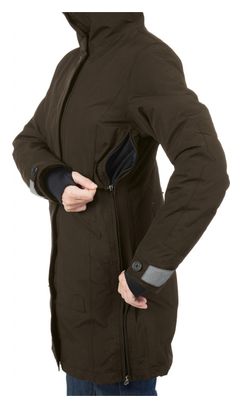 Parka Femme Tucano Urbano Magic Parka Marron