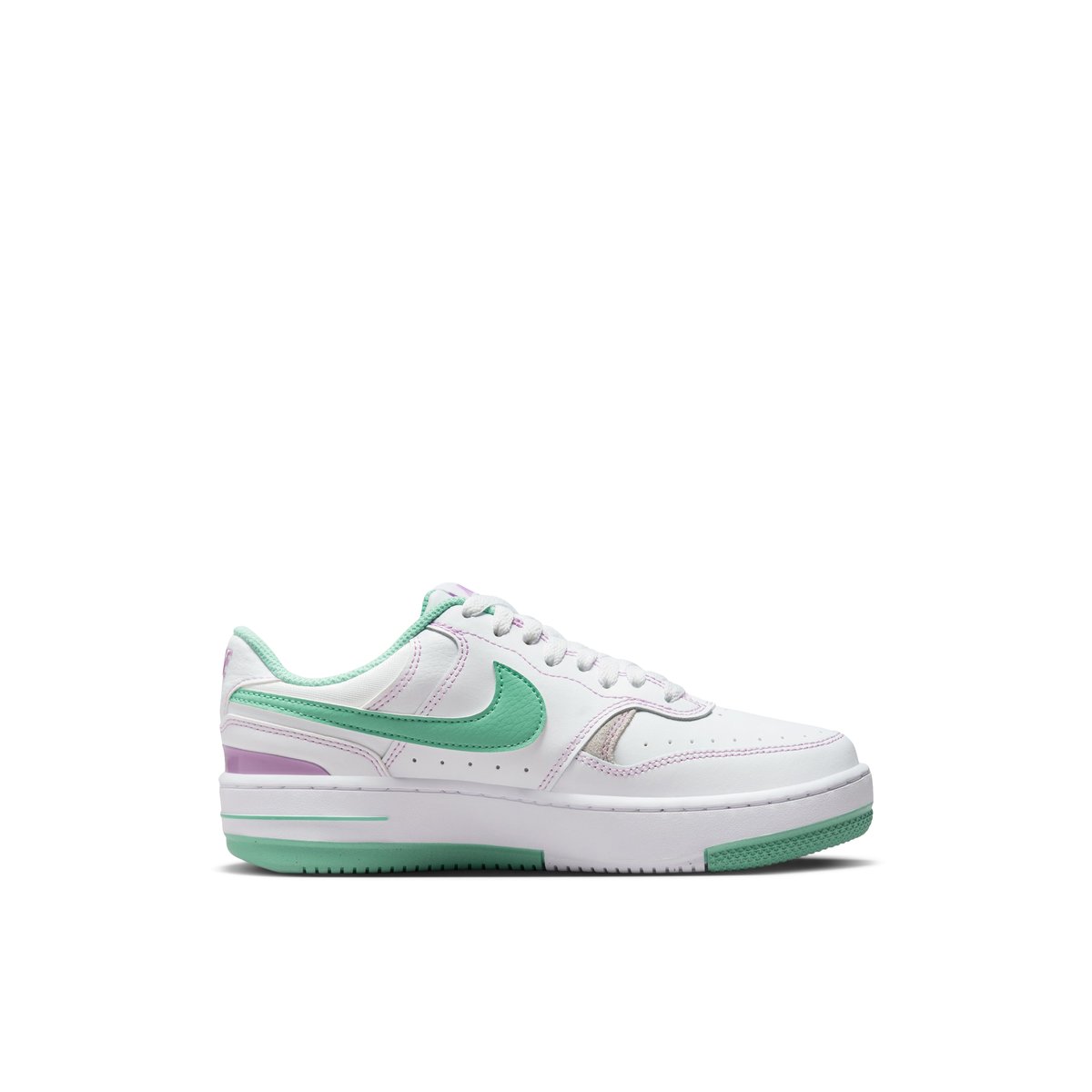 NIKE-Gamma-tg-Baskets - Talon plat - Blanc