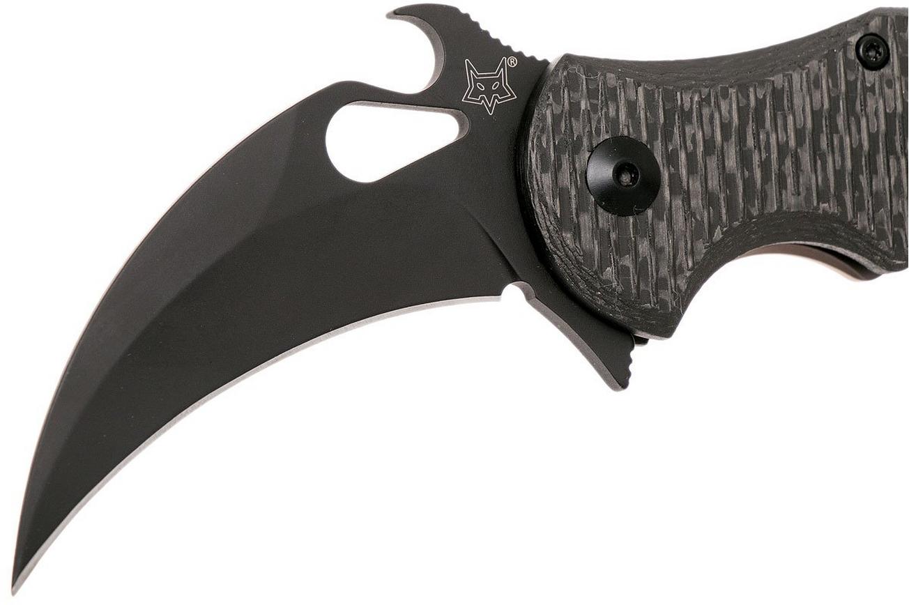 Fox Karambit Titanium Framelock FX-599TiC, karambitmes