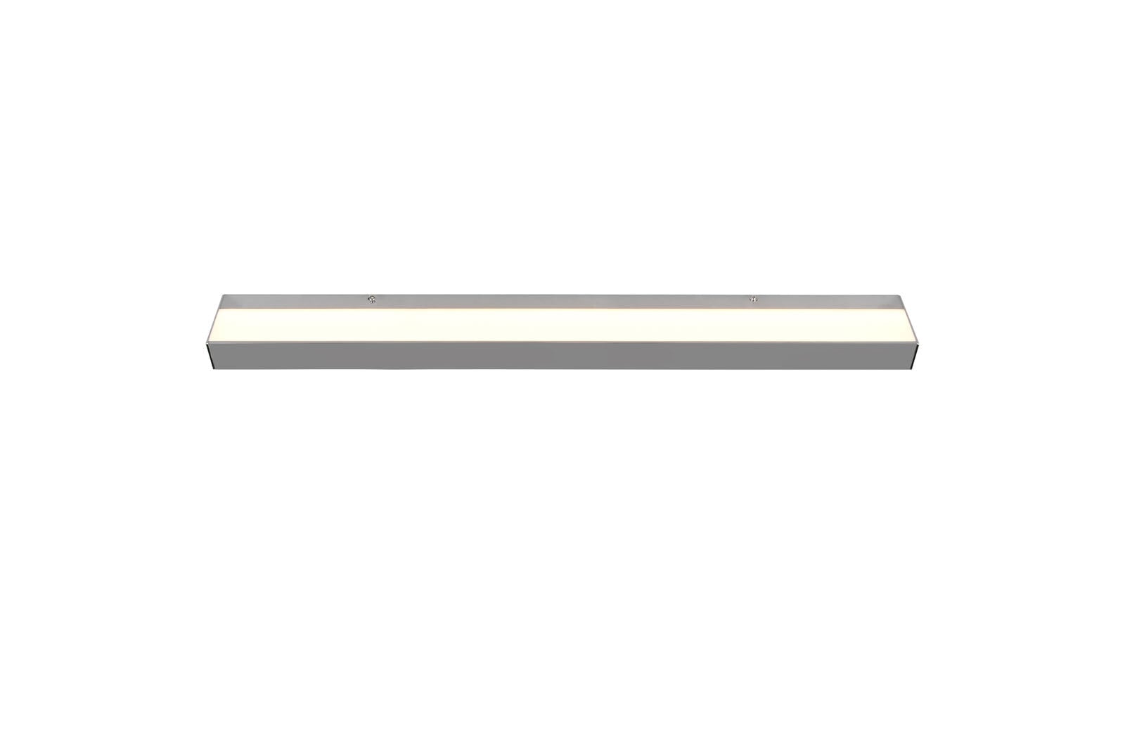 Rocco Wandleuchte silberfarben 283919006, B/H: 90/3,6