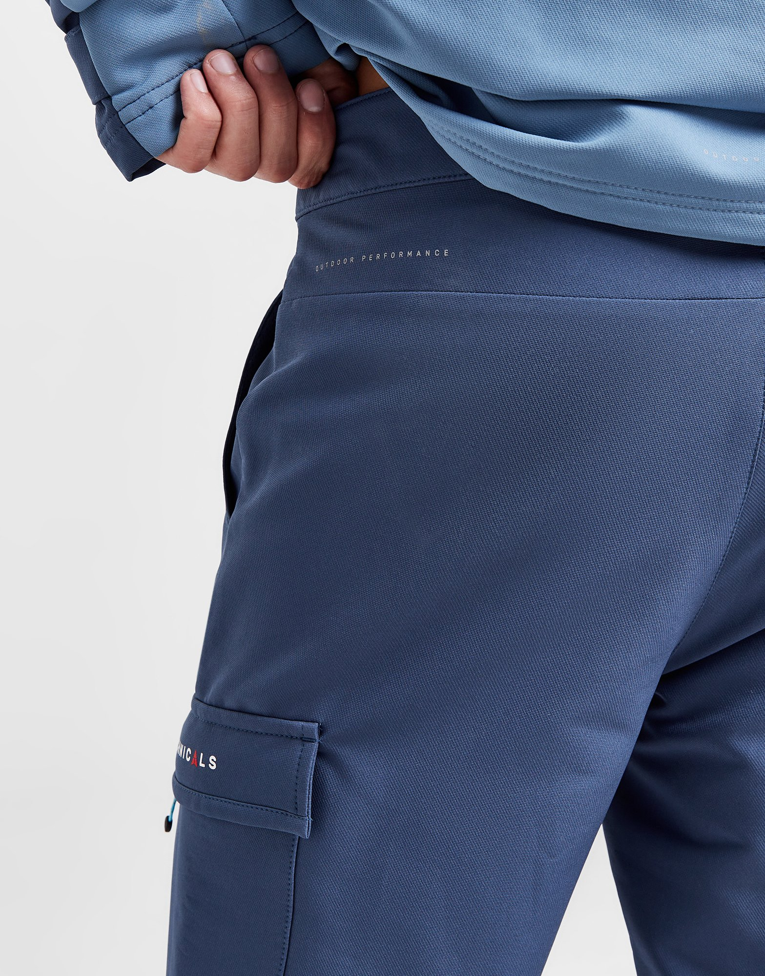 Technicals Pantalon Cargo Carbon Homme