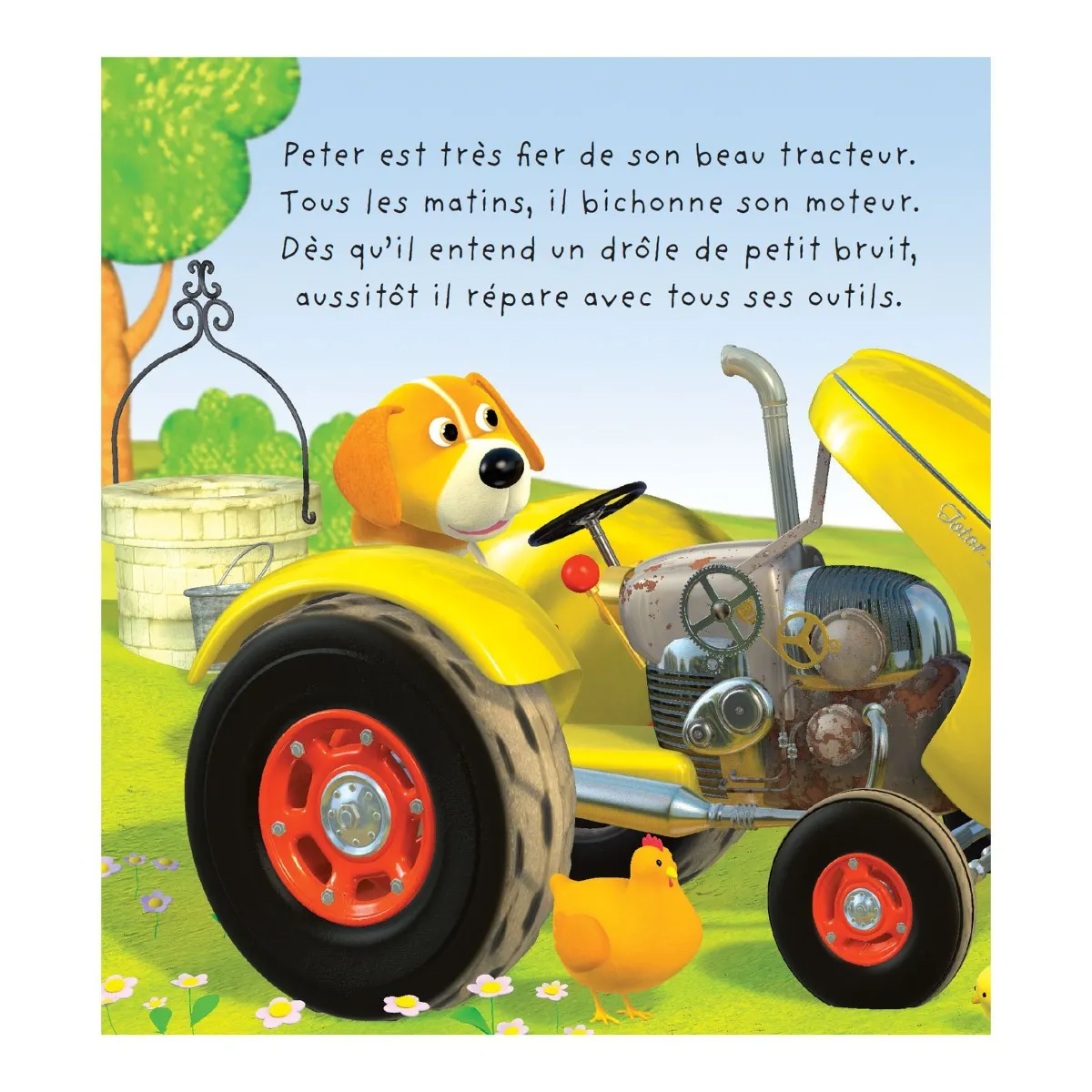 Prologue Le Tracteur de Peter