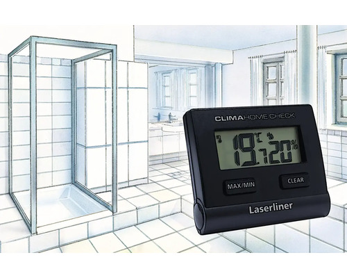 Digitale hygrometer Laserliner ClimaHome-Check