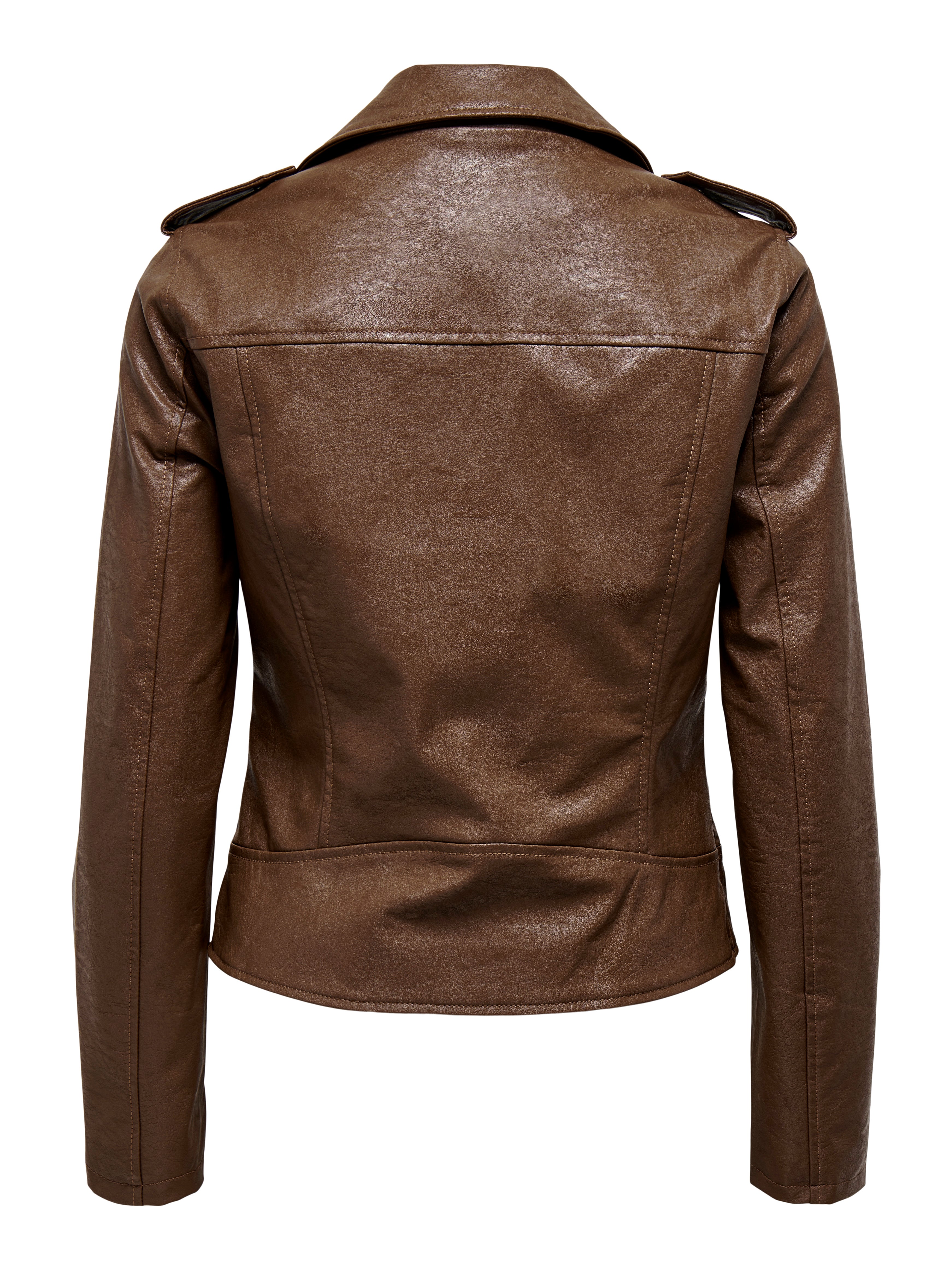ONLMIA Bikerjacke Cognac