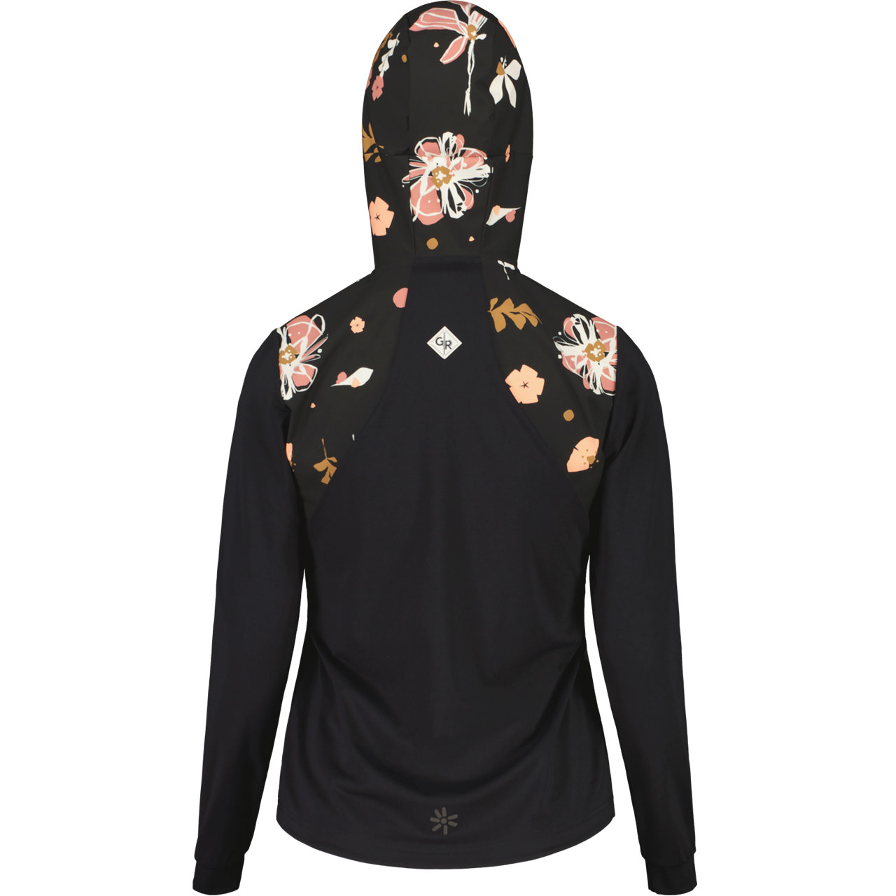 Maloja Damen Hybrid Softshelljacke SENNESm deep black flora | Skitourenjacken | Skitourenbekleidung | Damen | XSPO-Fashion