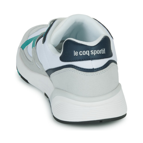 Le Coq Sportif - LCS R850 SPORT - Blanc / Vert