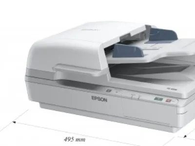 Epson WorkForce DS-7500 - Dokumentscanner - Duplex - A4 - 1200 dpi x 1200 dpi - op til 40 ppm (mono) / op til 40 ppm (farve) - ADF (100 ark) - op til 4000 scanninger pr. dag - USB 2.0
