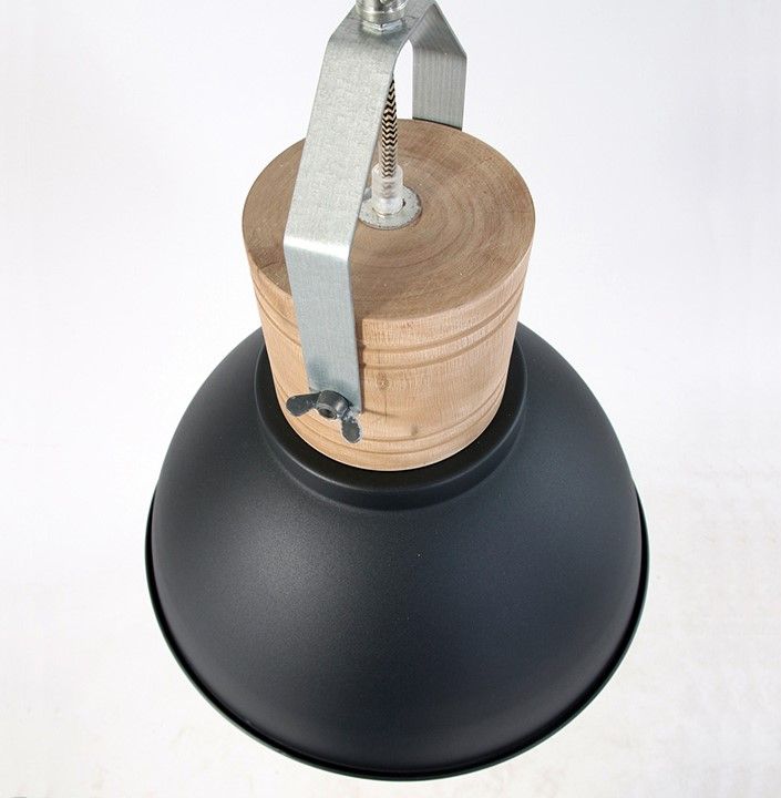 Hanglamp 7781ZW Denzel Mexlite ⌀38  cm