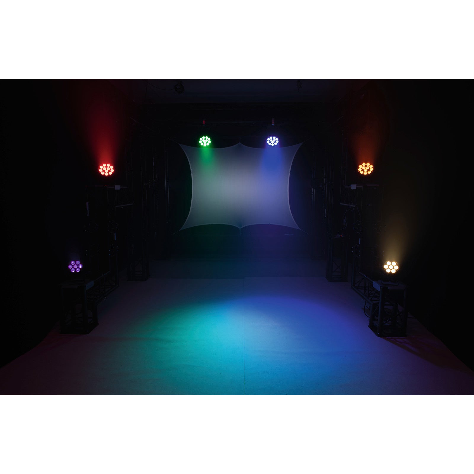 Eurolite LED 4C-12 Silent Slim Spot