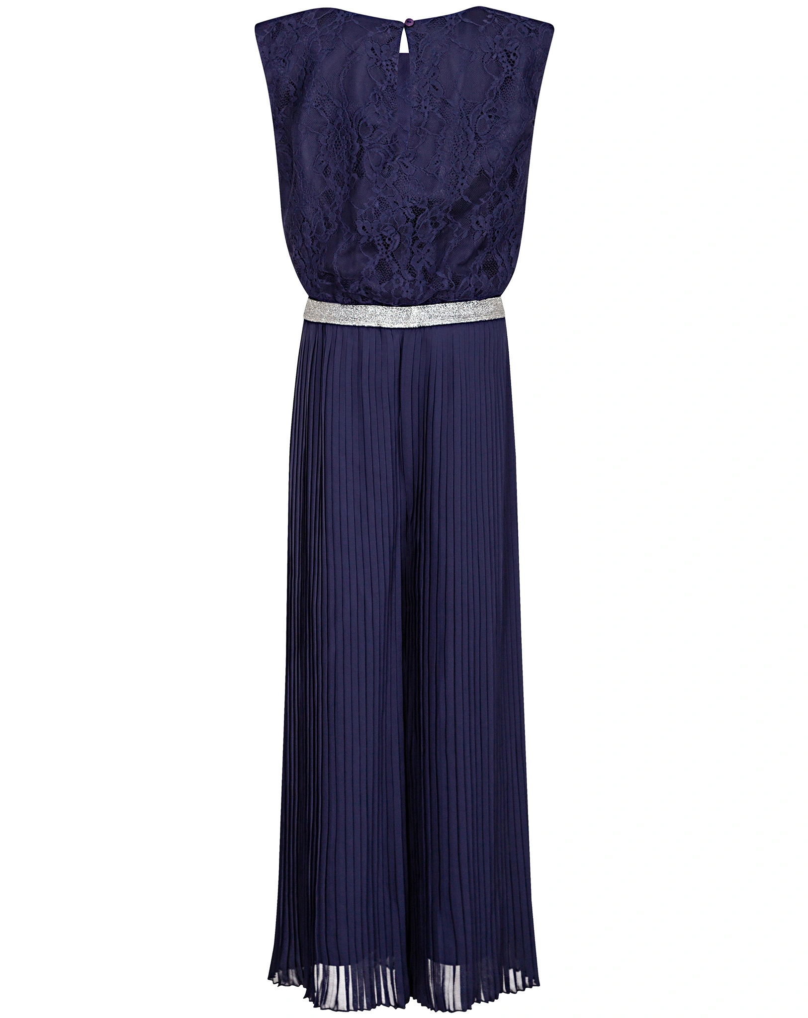 Jumpsuit BLUMENSTICK ärmellos in navy