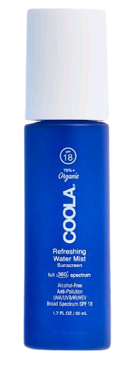 Coola - Classic Full Spectrum Refreshing Water Mist Suncreen SPF 15 50 ml - Solcreme