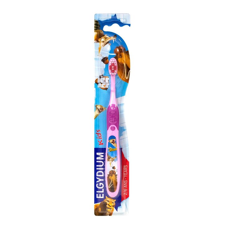 Brosse à dents Kids L'âge de glace (rose)