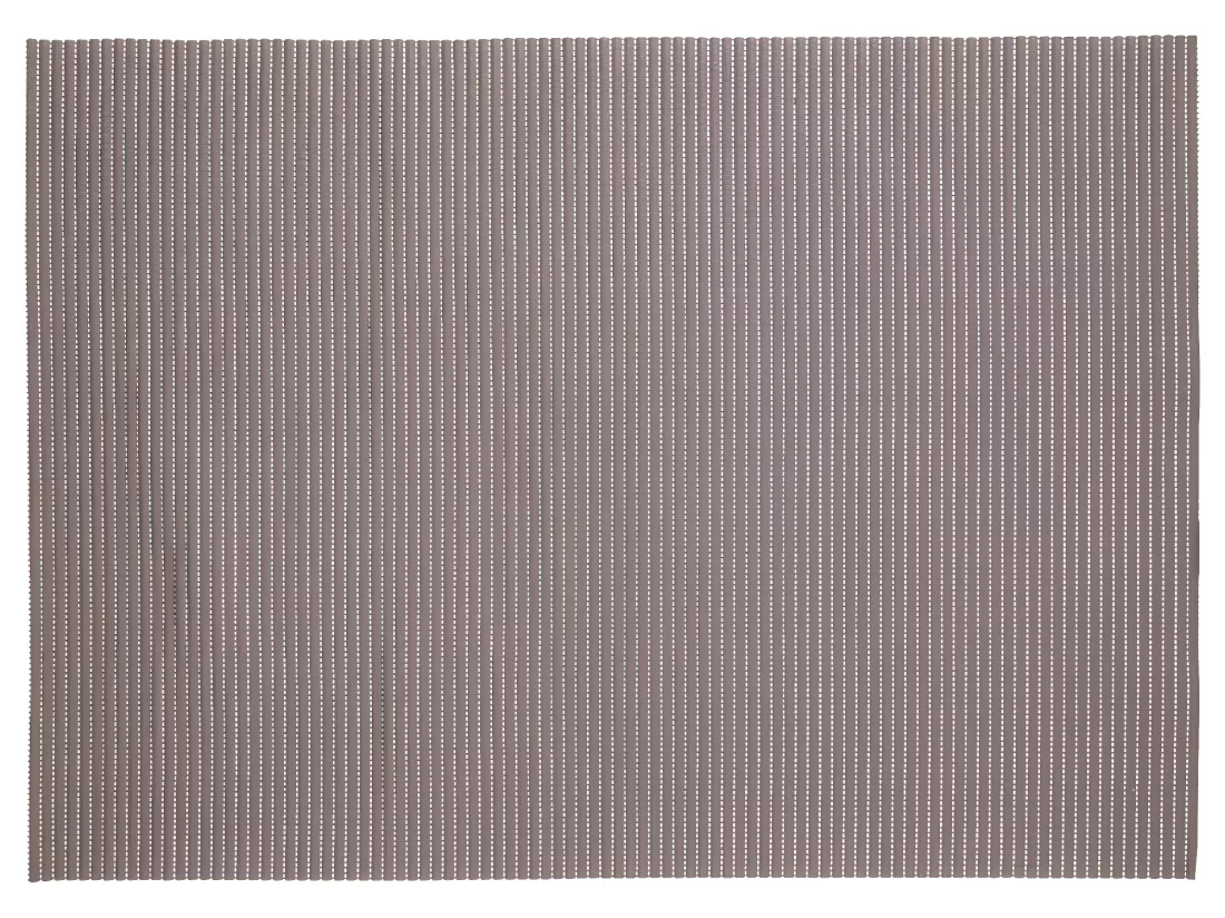 Tapis de salle de bain Taupe anti-dérapant 65 x 90 cm
