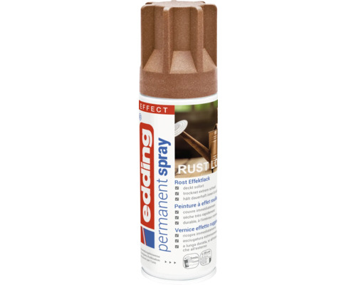 edding® Permanent Spray roest effect mat 200 ml