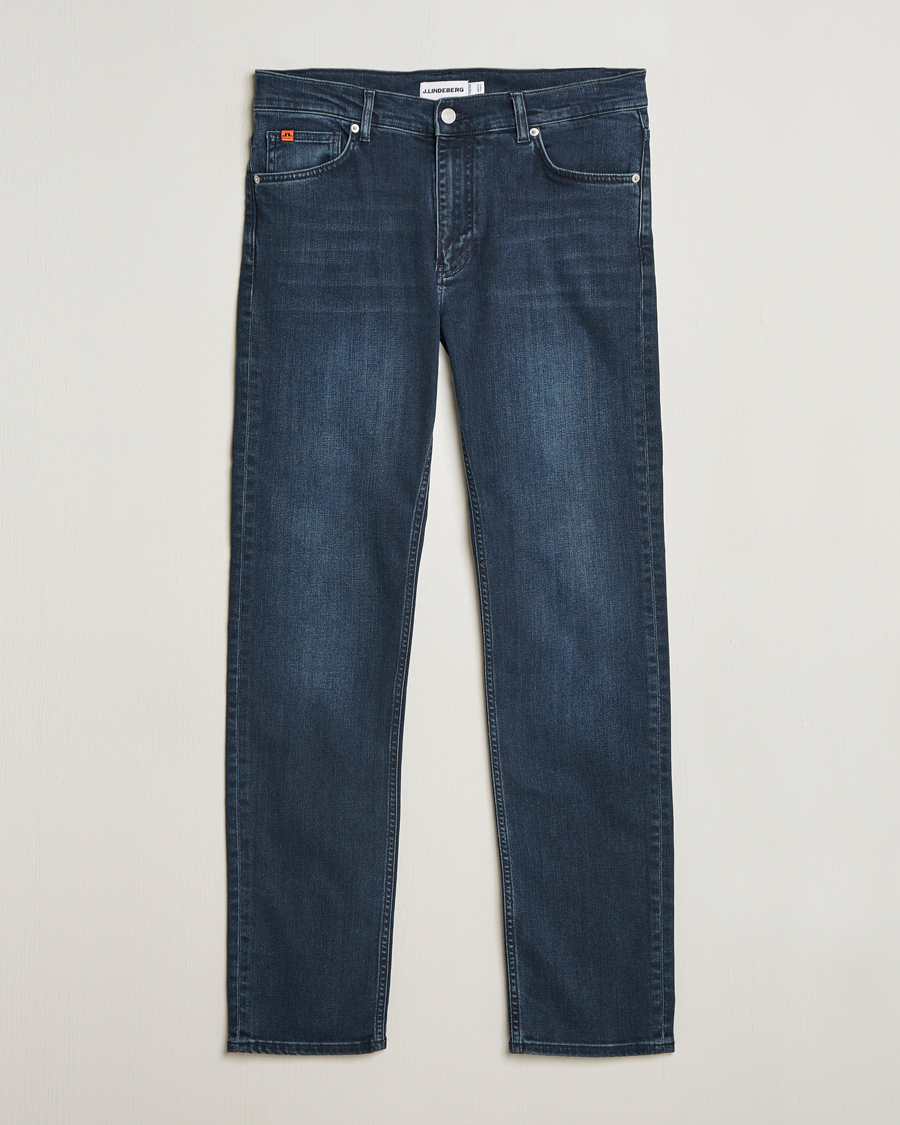 J.Lindeberg Jax Washed Slim Jeans Dark Blue