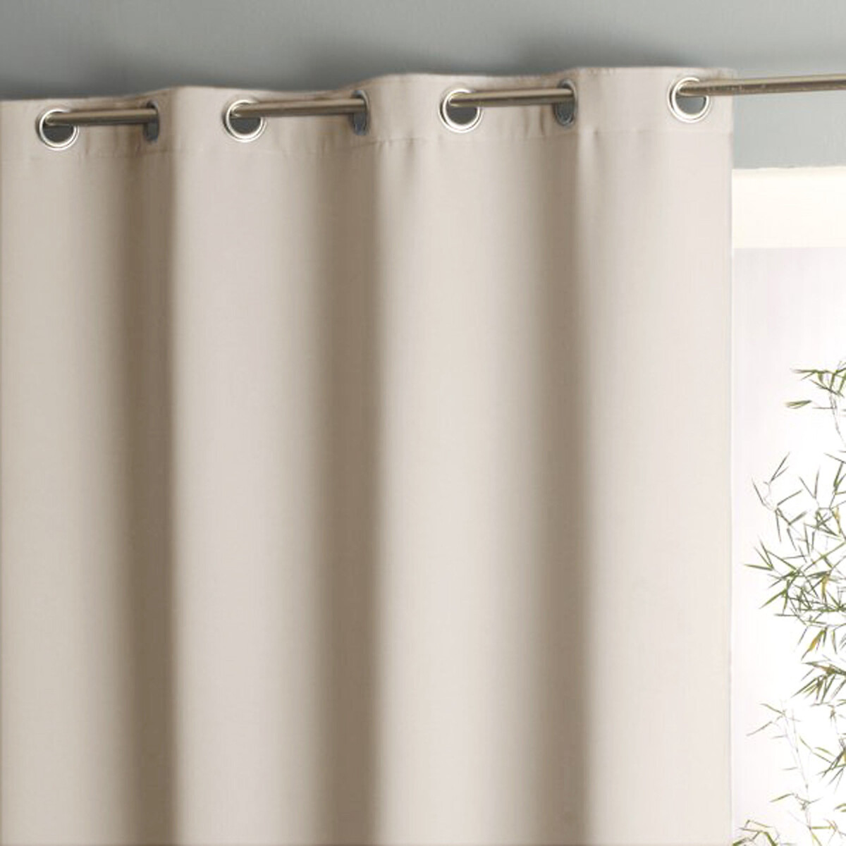 LA REDOUTE INTERIEURS<br>Cortina blackout extra larga, Voda