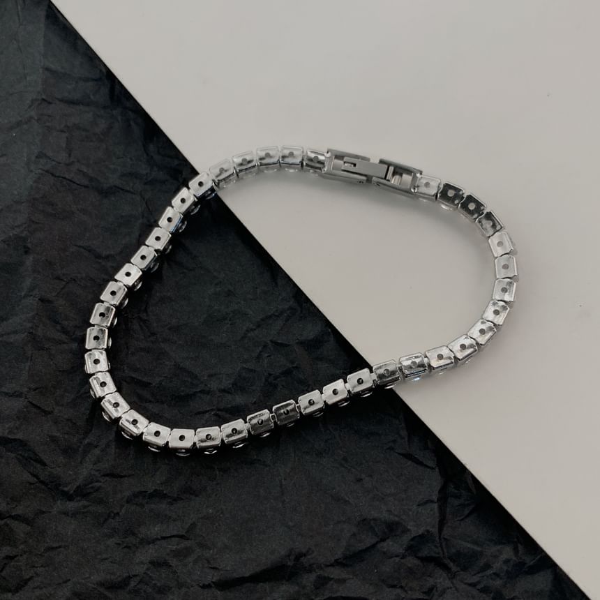 Black Degree - Strass-armband