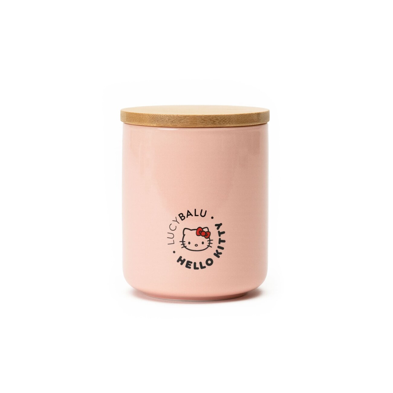LucyBalu SNACK BAR Katzen Leckerlidose - Hello Kitty Edition