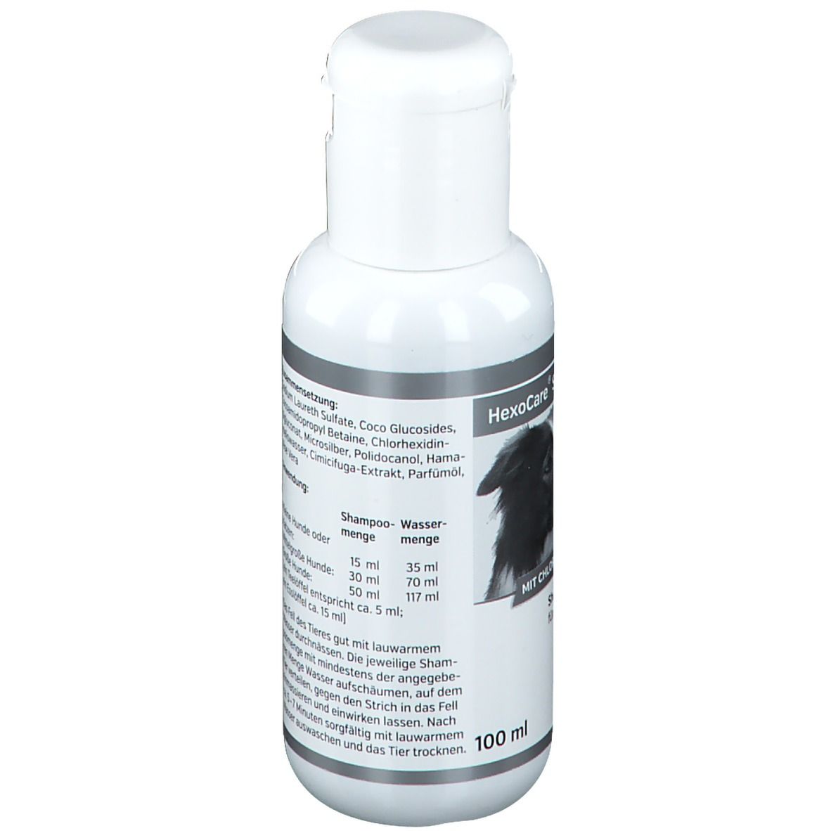 HexoCare® Silber Shampoo