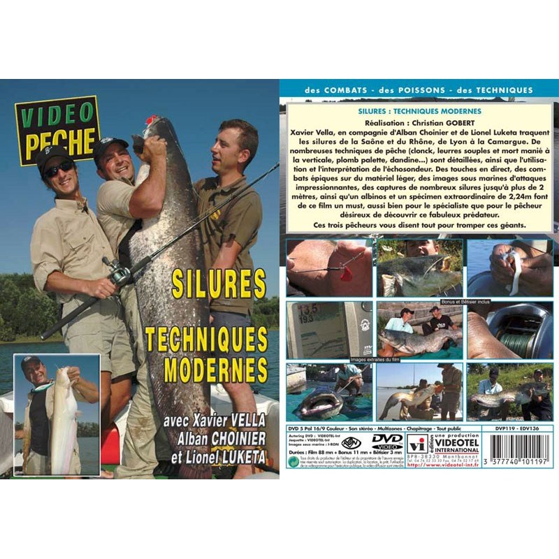 Dvd - Silures Techniques Modernes
