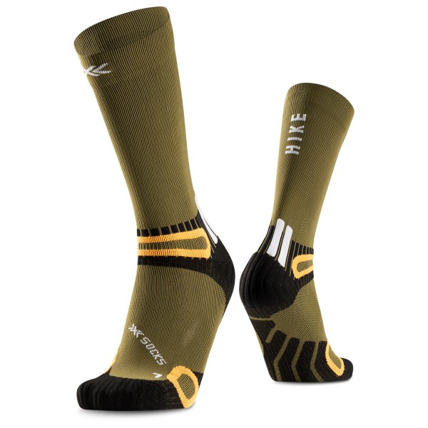 X-Socks - Hike Discover Crew - Chaussettes de randonnée