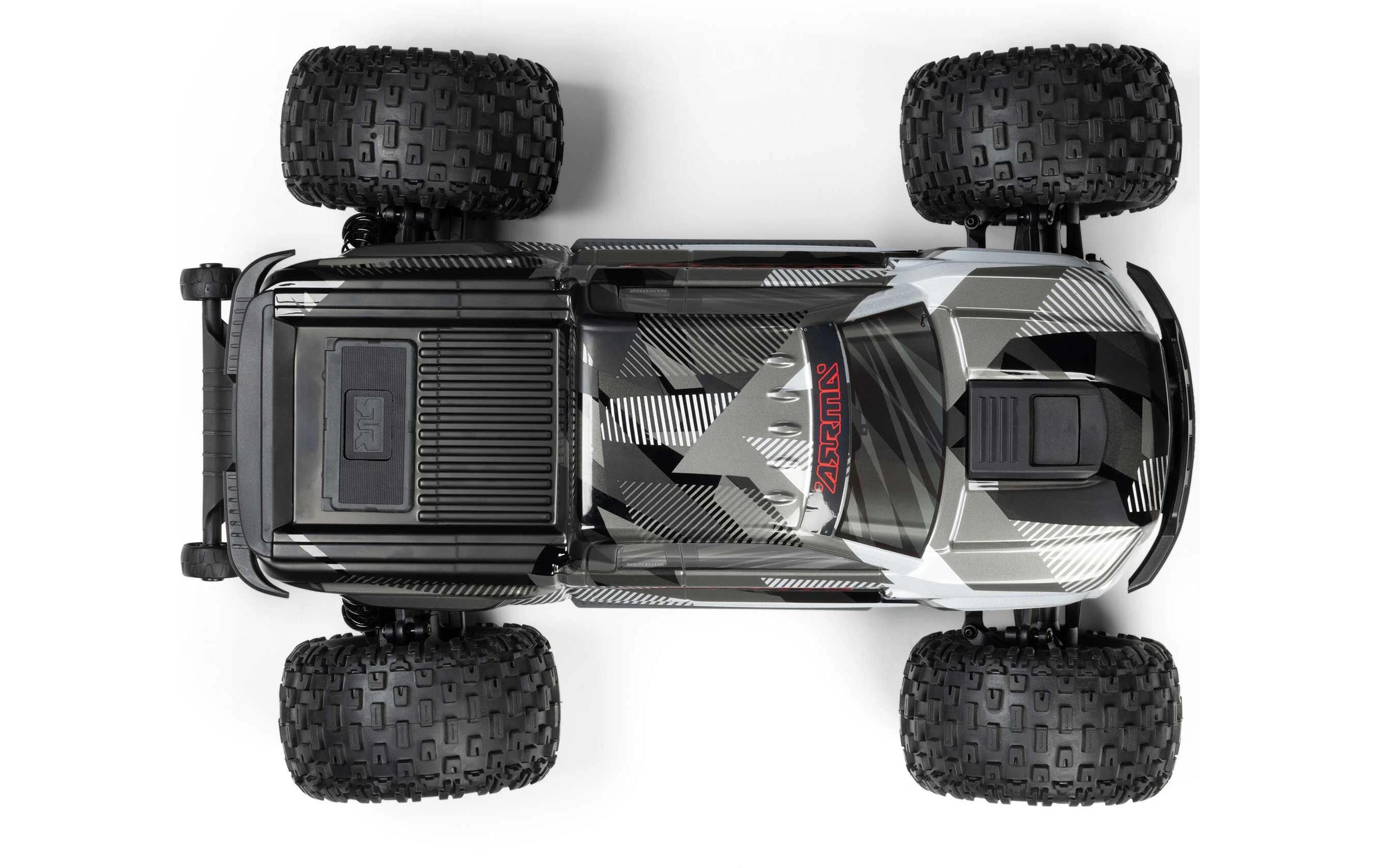 Monster Truck Granite BLX 223S, Gun Metal ARTR, 1:10<br>Off-Road Model im Massstab 1:10
