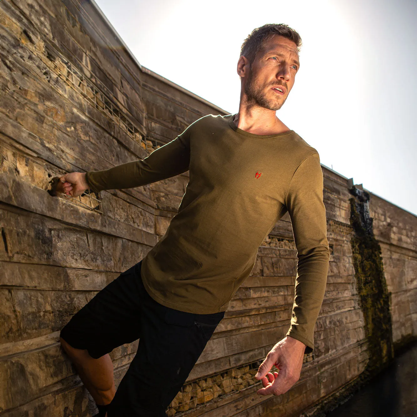 Hanta -  Sweatshirt Classic mit U-Boot Ausschnitt