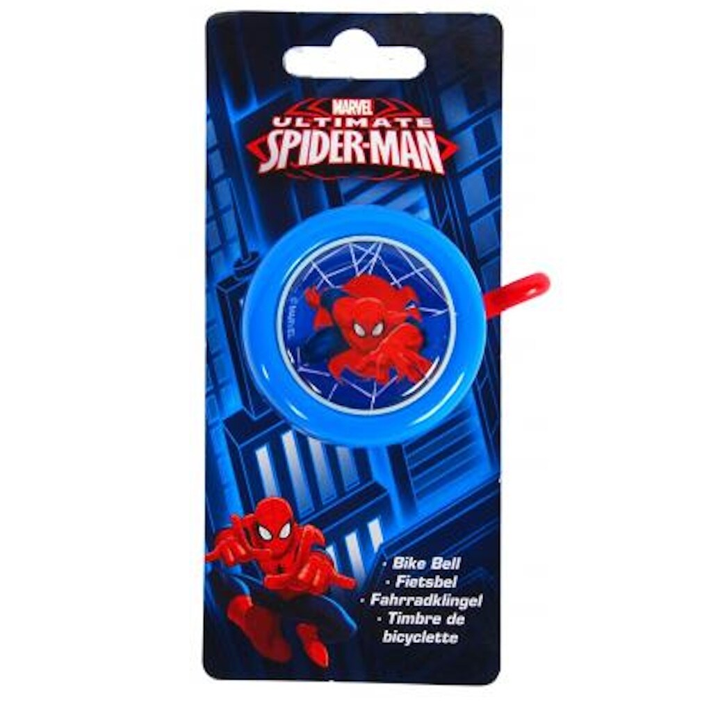 Fahrradklingel Spider-Man für Jungen in Blau