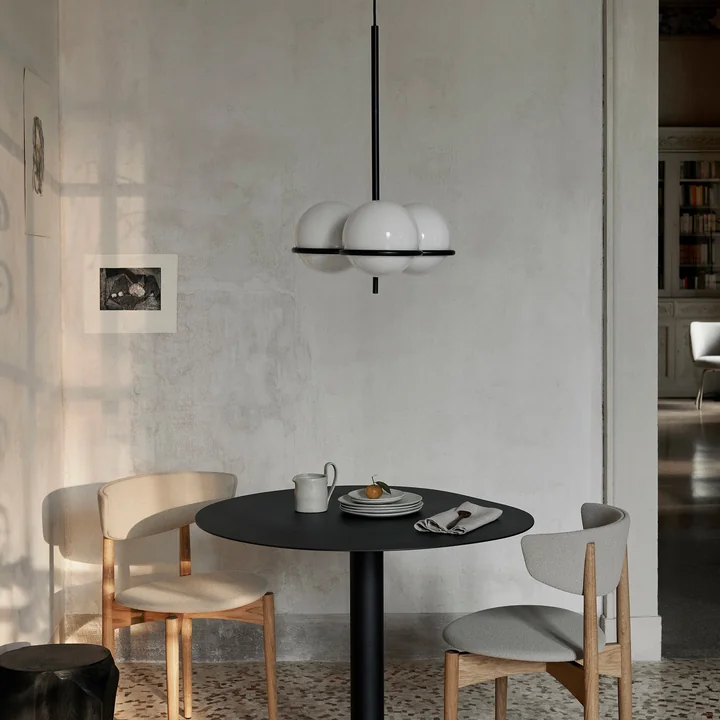 Ferm Living - Era Kronleuchter, cashmere