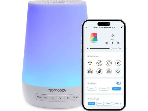 Momcozy MOMCOZY HVIT STØYENHET - LAMPE