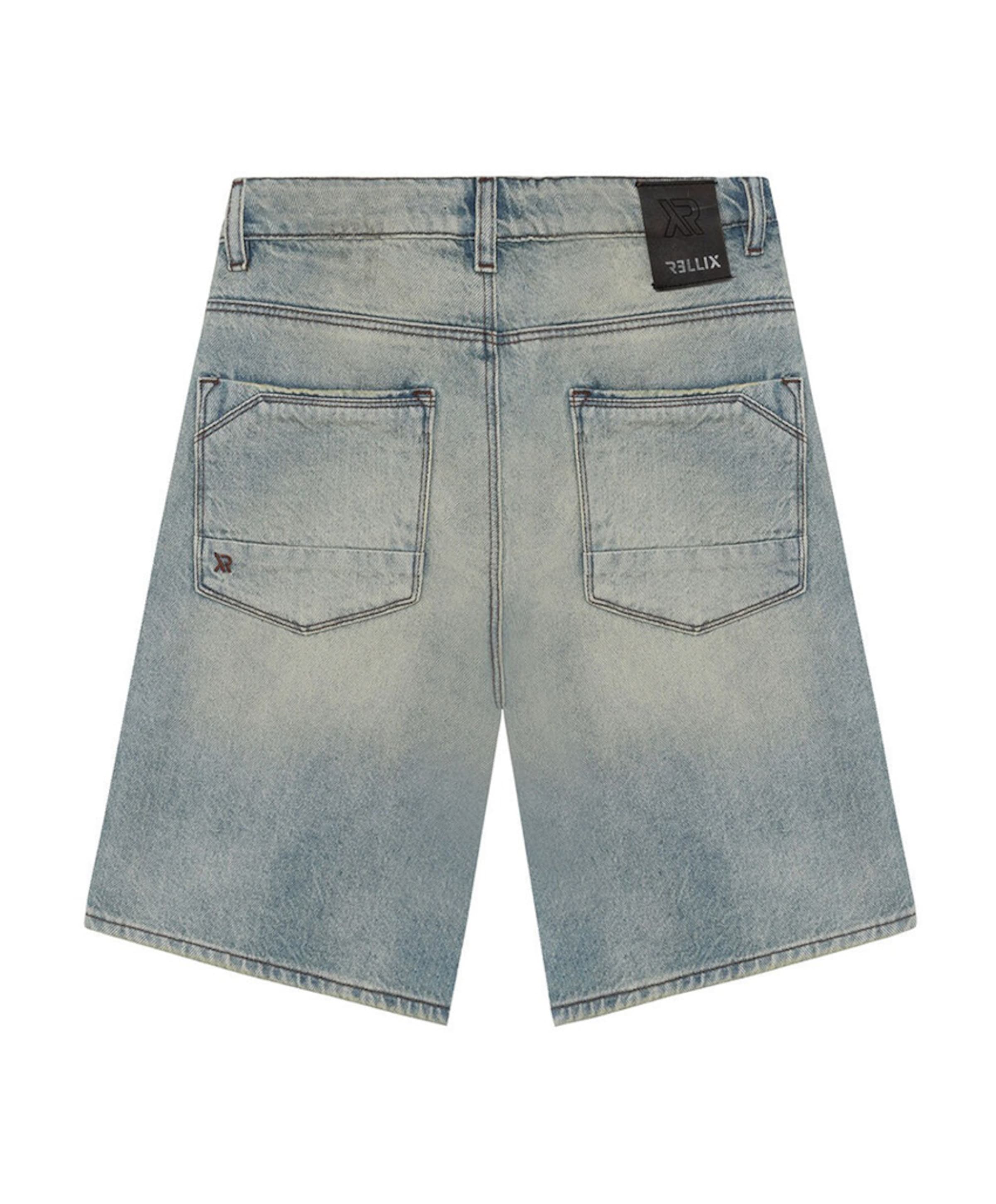 Rellix Straight jongens korte broek blauw