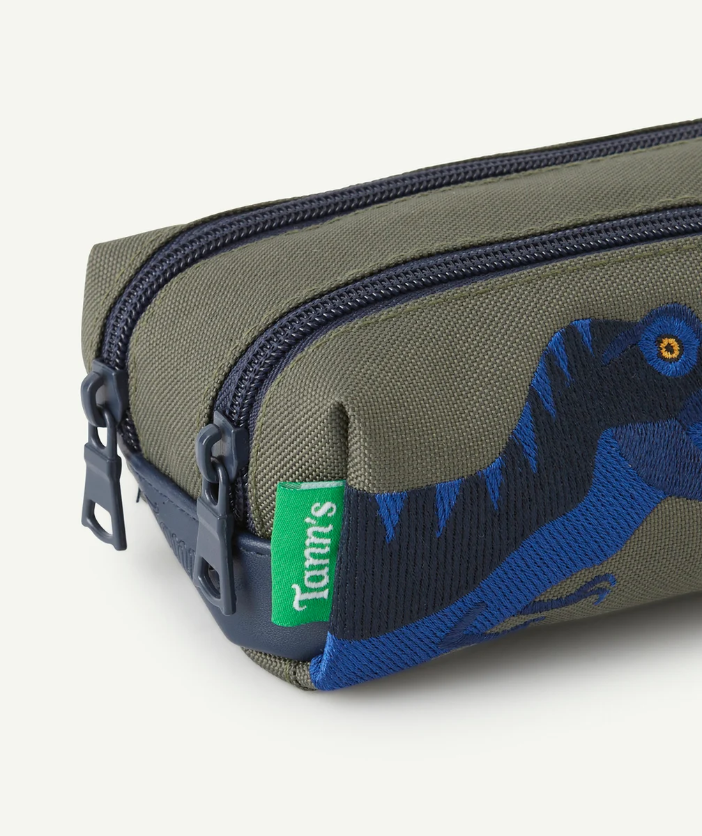 TANN'STROUSSE OSCAR KAKI AVEC DINOSAURE