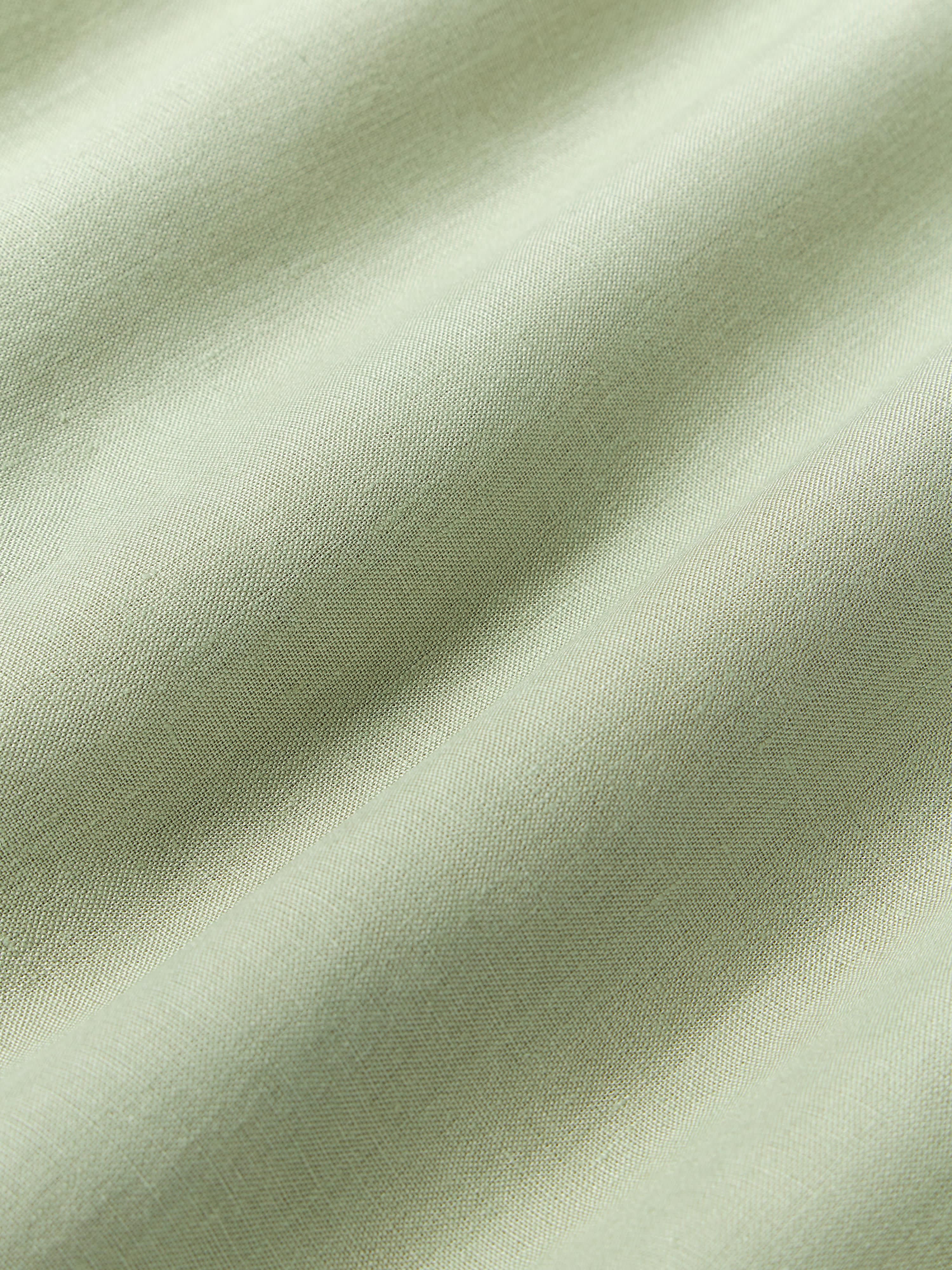 Boxspring hoeslaken Airy, gewassen linnen
