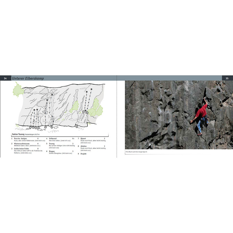 Geoquest Verlag Land der tausend Berge - Kletterführer Sauerland