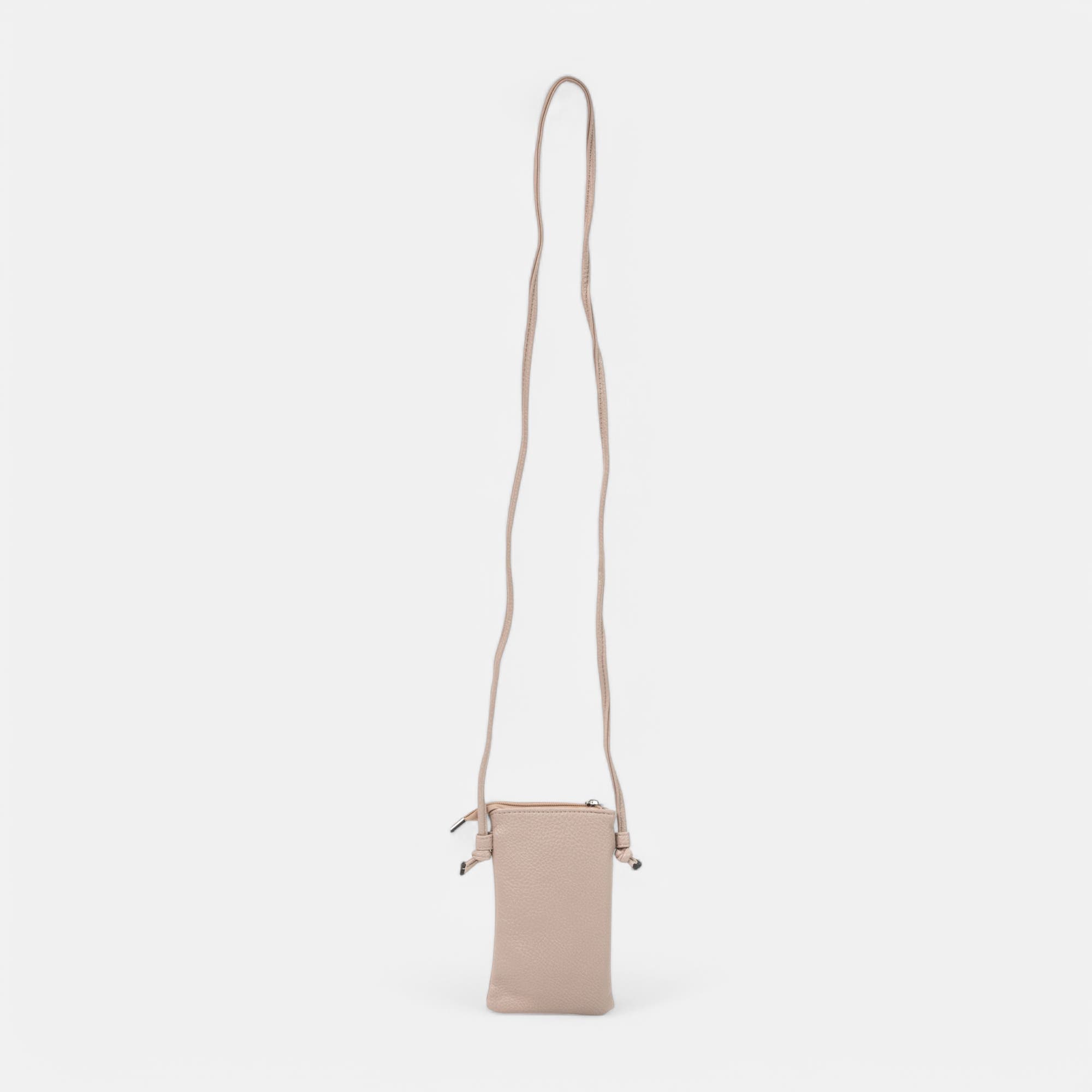 Pochette pour téléphone taupe