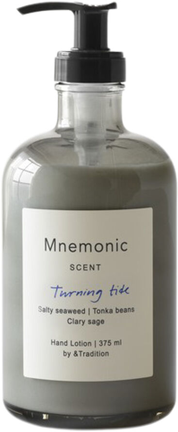 &Tradition Mnemonic Hand Lotion MNC2, 375 ml, Turning Tide